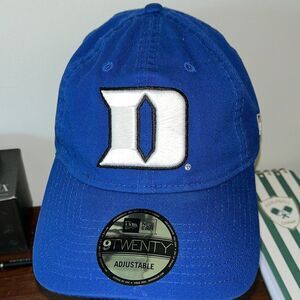 New Era Duke Blue Devils Lo Pro Basketball Baseball golf running sloop cap hat